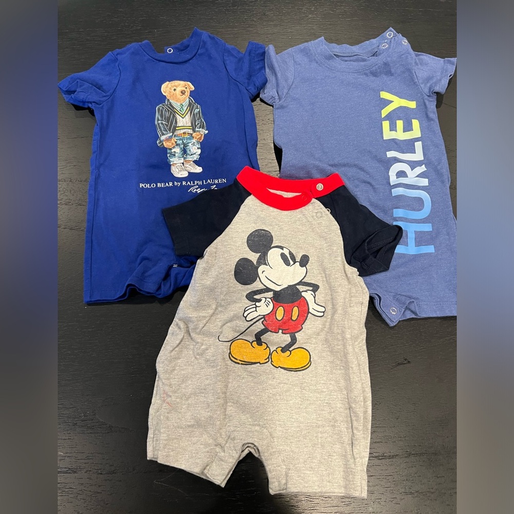 Baby Short Romper Bundle